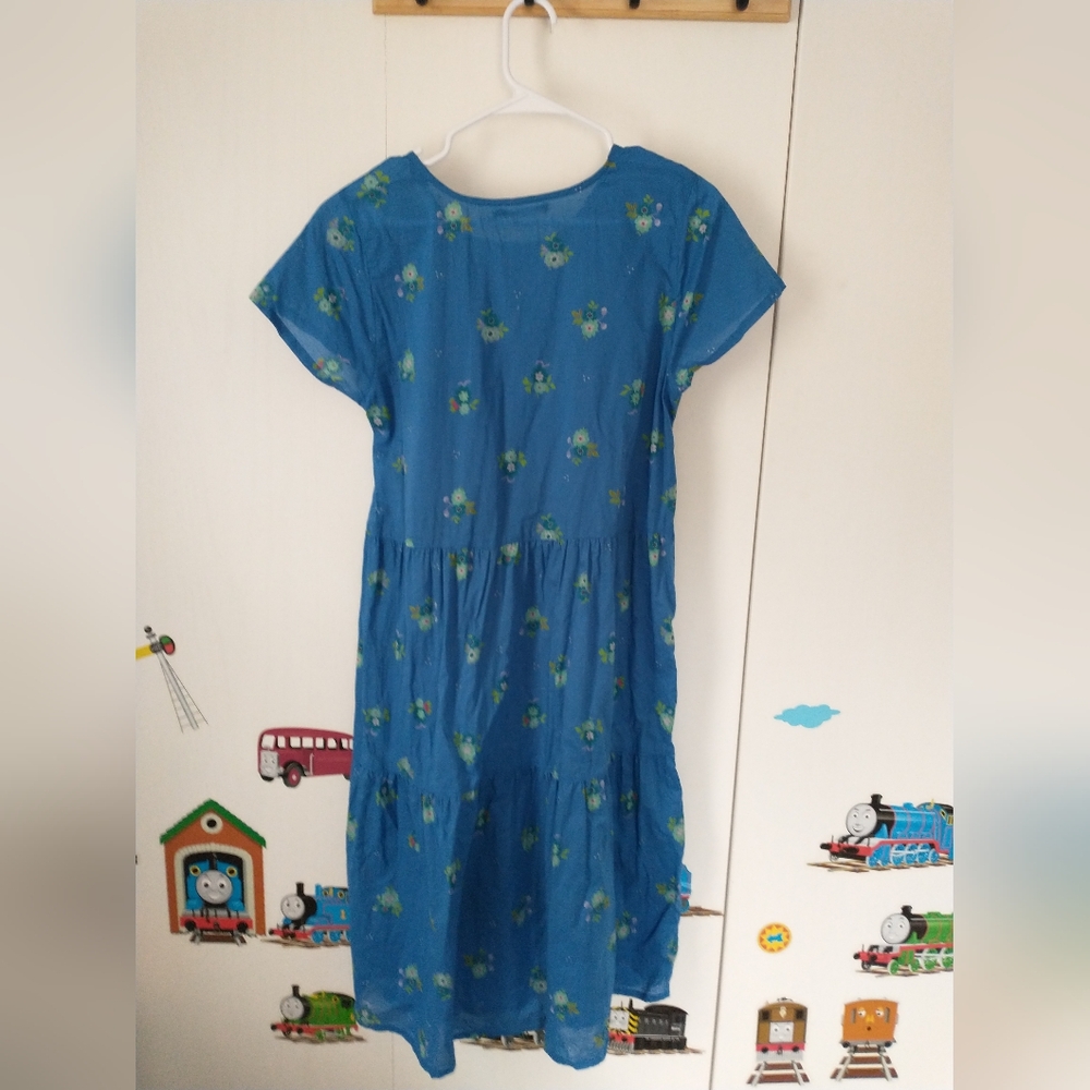 Gudrun Sjoden Fleur woven organic cotton dress - Picture 3 of 5